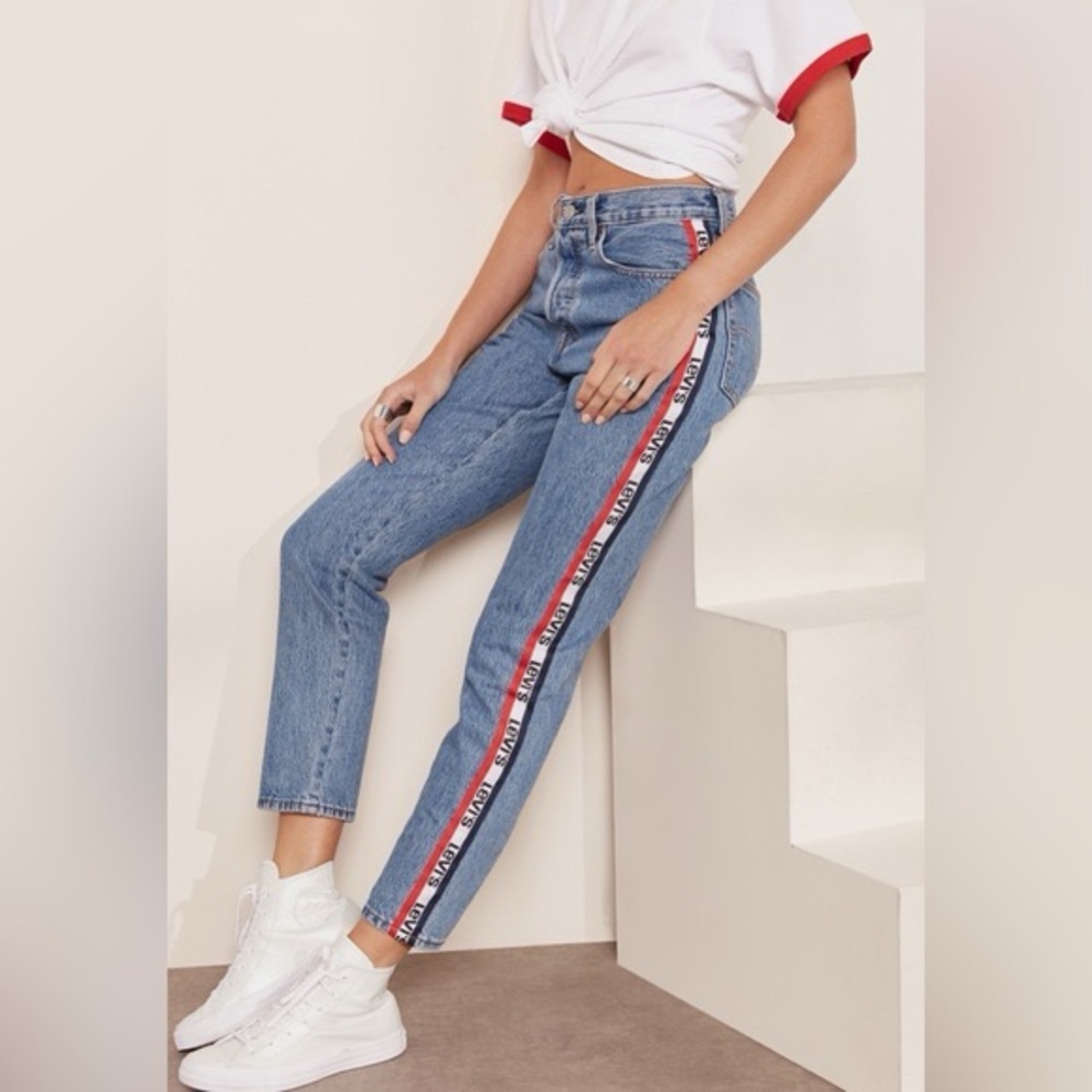 Levi’s 721 High Rise Skinny Jeans